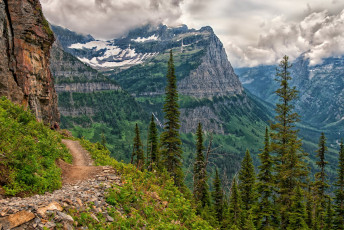 Картинка природа горы простор