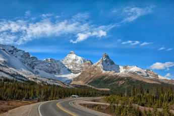 Картинка природа дороги простор