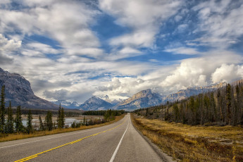 Картинка природа дороги шоссе