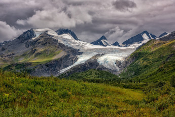 Картинка природа горы простор