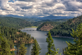 Картинка природа реки озера простор