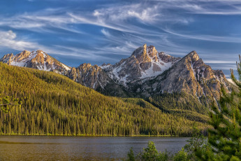 Картинка природа реки озера простор