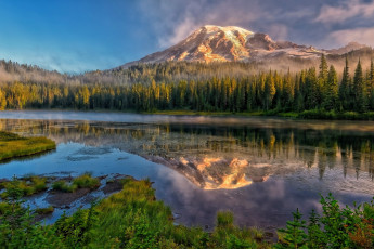 Картинка природа реки озера простор