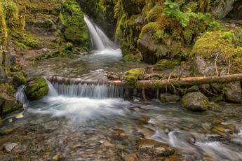 Картинка природа водопады простор