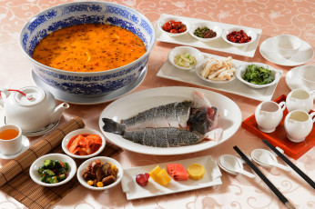 Картинка еда разное японская кухня