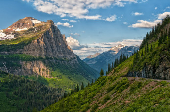 Картинка природа горы простор