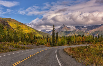 Картинка природа дороги простор