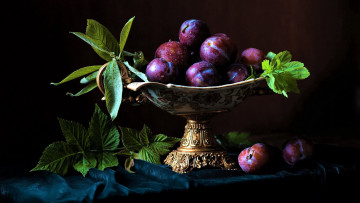 Картинка еда персики +сливы +абрикосы сливы