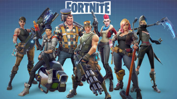 Картинка видео+игры fortnite action ролевая