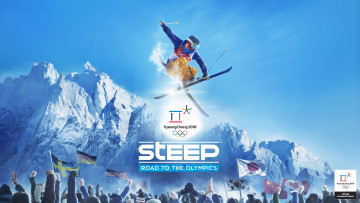 Картинка видео+игры steep спорт симулятор