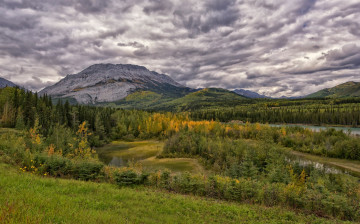 Картинка природа горы простор