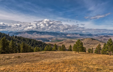 Картинка природа пейзажи простор