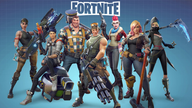 Обои картинки фото видео игры, fortnite, action, ролевая