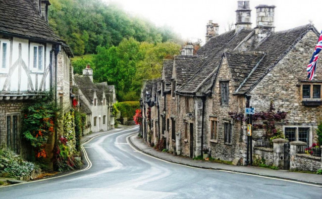 Обои картинки фото города, - улицы,  площади,  набережные, дорога, улица, дома