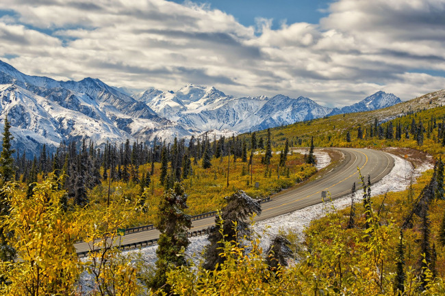 Обои картинки фото природа, дороги, простор