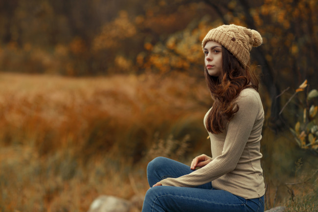 Обои картинки фото девушки, -unsort , брюнетки,  шатенки, девушка, модель, взгляд