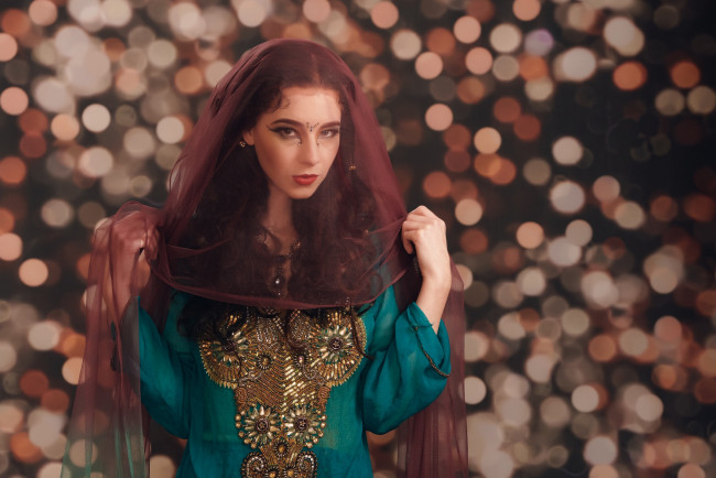 Обои картинки фото девушки, -unsort , брюнетки,  шатенки, восточная, красавица