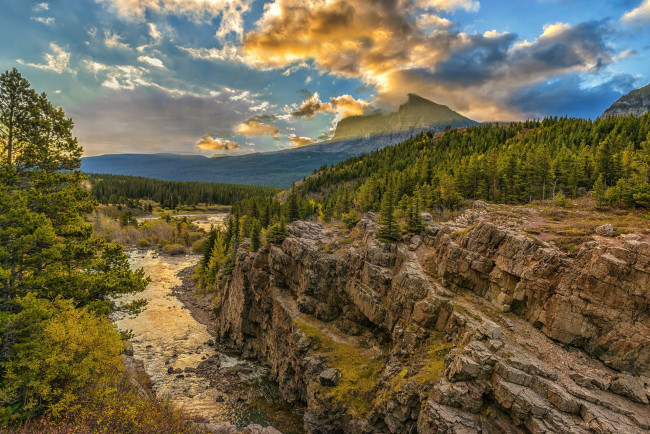 Обои картинки фото природа, горы, простор