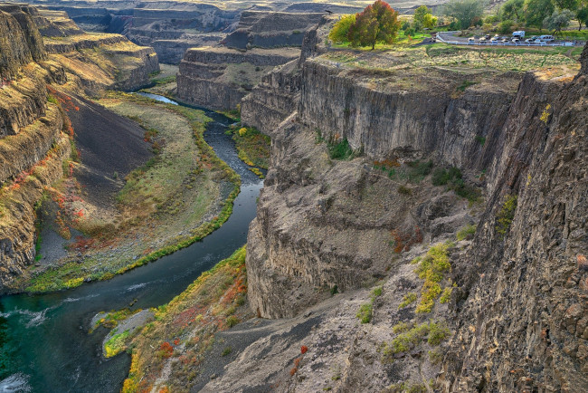 Обои картинки фото природа, горы, простор