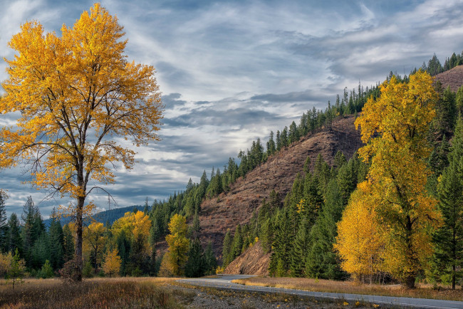 Обои картинки фото природа, горы, простор