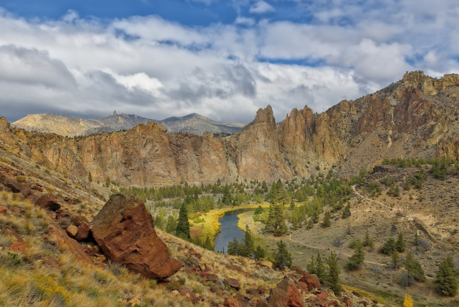 Обои картинки фото природа, горы, простор