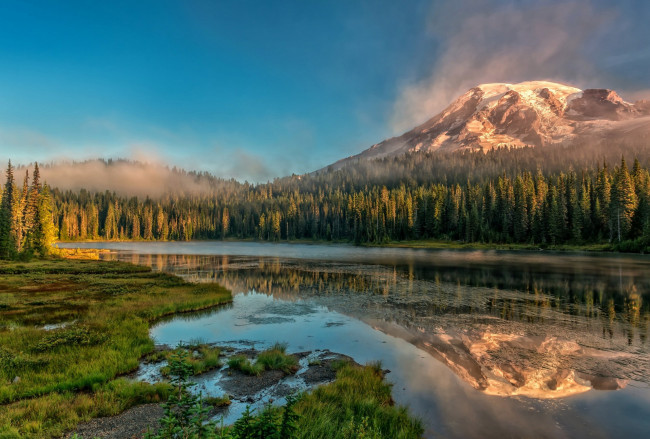 Обои картинки фото природа, реки, озера, простор