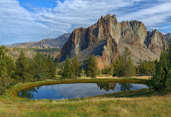 Обои картинки фото природа, горы, простор