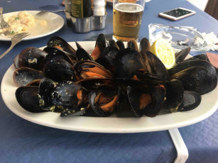 Картинка еда рыба +морепродукты +суши +роллы мидии