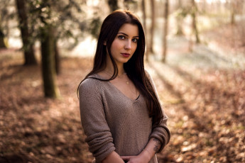 Картинка девушка девушки -unsort+ брюнетки темноволосые модель