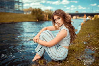 Картинка девушка девушки -unsort+ брюнетки темноволосые модель