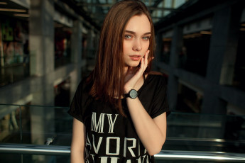 Картинка девушка девушки -unsort+ брюнетки темноволосые модель