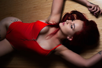 Картинка девушка девушки -unsort+ брюнетки темноволосые модель anna-mari