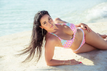 Картинка девушка девушки -unsort+ брюнетки темноволосые модель