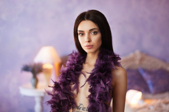 Картинка девушка девушки -unsort+ брюнетки темноволосые модель tania frost