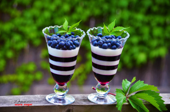 Картинка еда голубика +черника снедь
