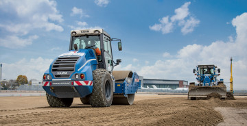 Картинка техника катки hamm