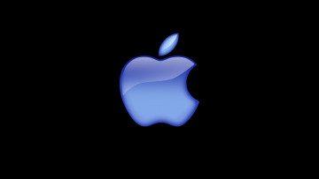 Картинка компьютеры apple логотип фон