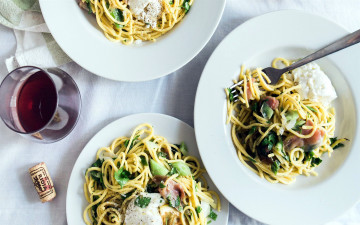 Картинка еда макаронные+блюда спагетти макароны