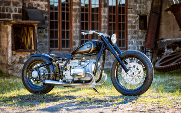 Картинка мотоциклы bmw роскошный мотоцикл черный немецкие крейсеры чоппер