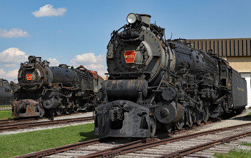 Картинка техника паровозы состав локомотив