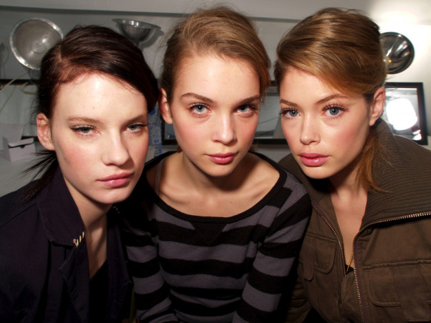 Обои картинки фото разное, знаменитости, модели, лица, девушки