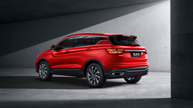 Обои картинки фото автомобили, geely