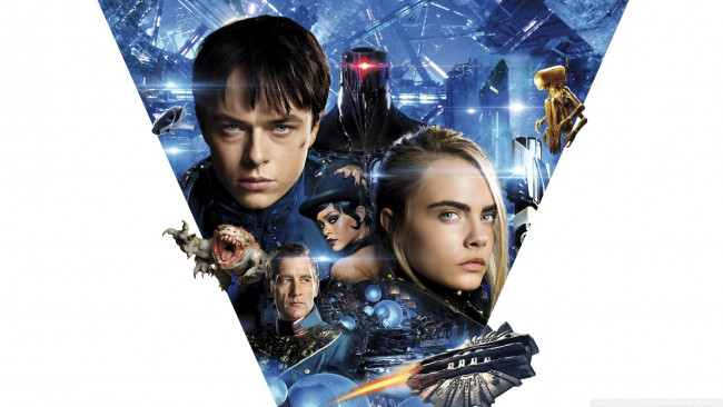 Обои картинки фото кино фильмы, valerian and the city of a thousand planets, cara, delevingne