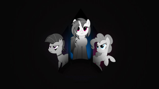 Обои картинки фото мультфильмы, my little pony, пони, фон