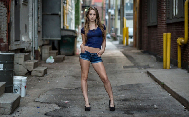 Обои картинки фото девушка, девушки, -unsort , блондинки,  светловолосые, rebekka, weigand, модель