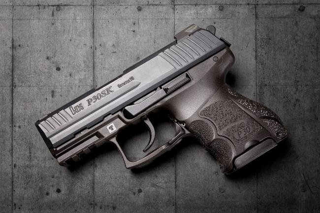 Обои картинки фото heckler & koch p30 sk, оружие, пистолеты, ствол