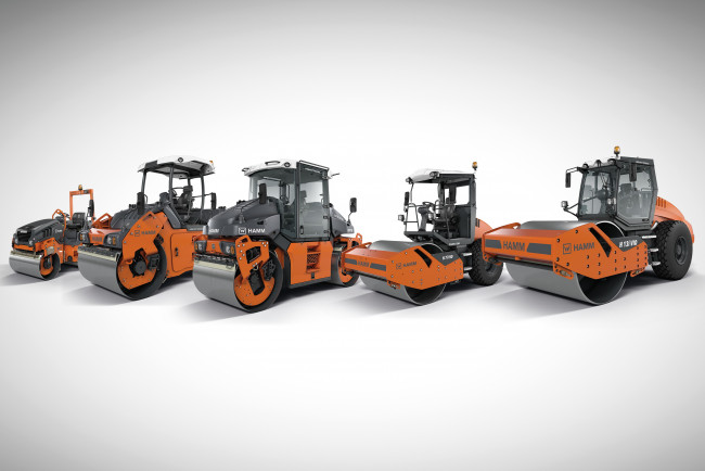 Обои картинки фото техника, катки, hamm