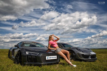 Картинка автомобили -авто+с+девушками фон взгляд девушка