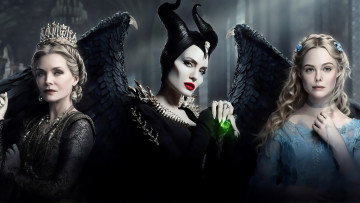 Картинка maleficent +mistress+of+evil+ 2019 кино+фильмы -unknown+ другое мишель пфайффер анджелина джоли фэнтези малефисента владычица тьмы эль фаннинг