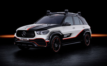 Картинка 2019+mercedes-benz+gle+esf автомобили mercedes-benz немецкие машина сопровождения внедорожник gle esf 2019 экстерьер вид спереди тюнинг